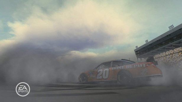 NASCAR 08 Screenshot (PlayStation.com (PS3))