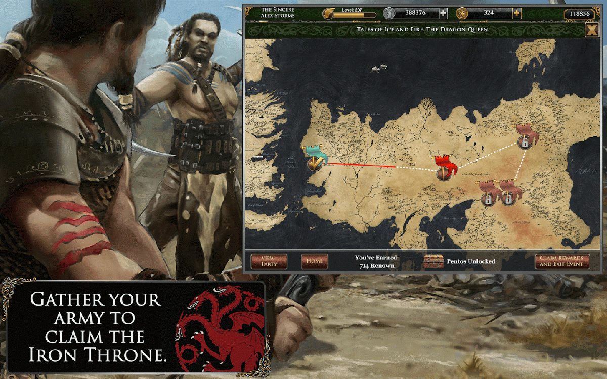 Game of Thrones: Ascent Screenshot (Google Play)
