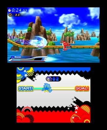 Sonic: Generations Screenshot (Nintendo eShop)