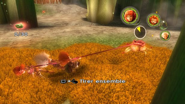 Arthur and the Invisibles: The Game Screenshot (PlayStation.com (PSP))