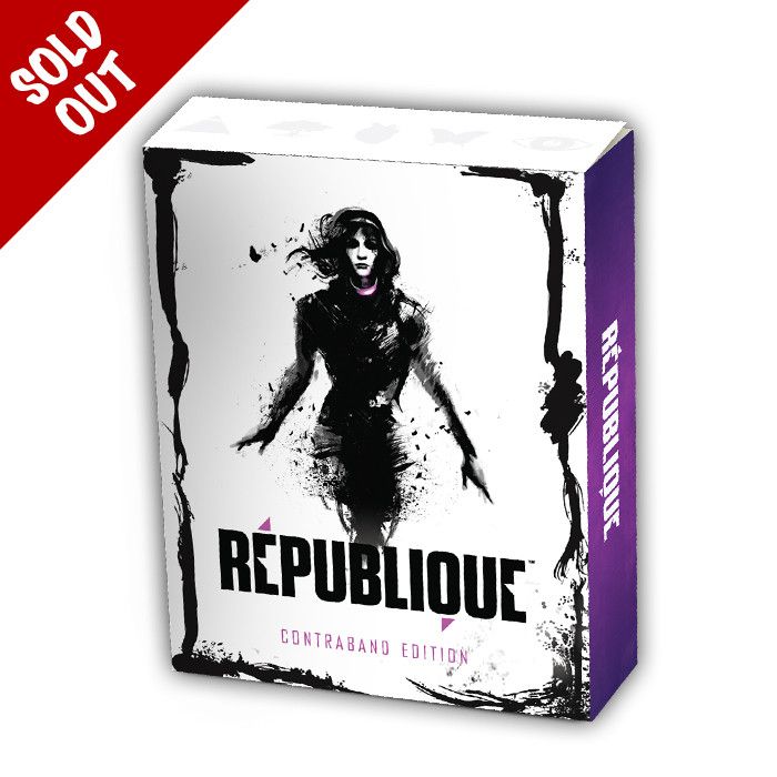 République (Contraband Edition) Other (<a href="http://store.nisaeurope.com/products/republique-contraband-edition">République (Contraband Edition)</a> NIS America - Europe Online Store): Collector's Box