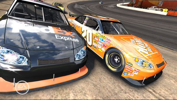 NASCAR 08 Screenshot (PlayStation.com (PS3))