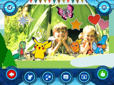 Camp Pokémon Screenshot (iTunes.Apple.com - iPhone and iPad): iPad