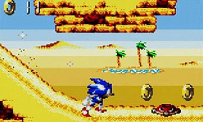 Sonic Blast Screenshot (Nintendo eShop)