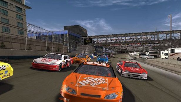 NASCAR 08 Screenshot (PlayStation.com (PS2))