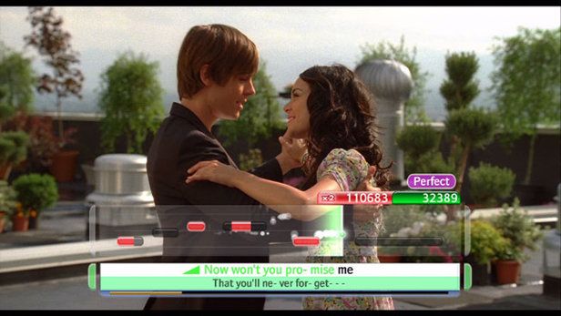 Disney Sing It: High School Musical 3 - Senior Year Screenshot (PlayStation.com)