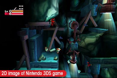 Cave Story 3D Screenshot (Nintendo eShop)