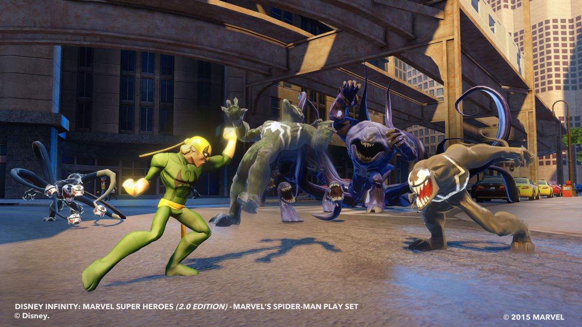Disney Infinity: Edition 2.0 - Marvel Super Heroes Screenshot (PlayStation.com)