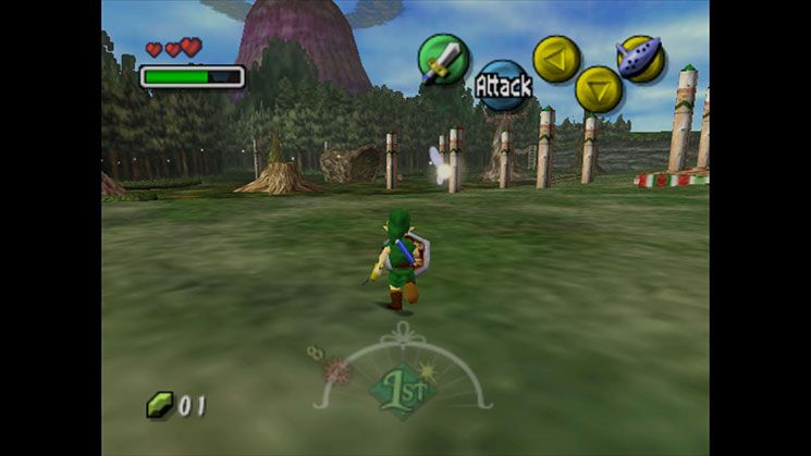 The Legend of Zelda: Majora's Mask Screenshot (Nintendo eShop (Wii U))