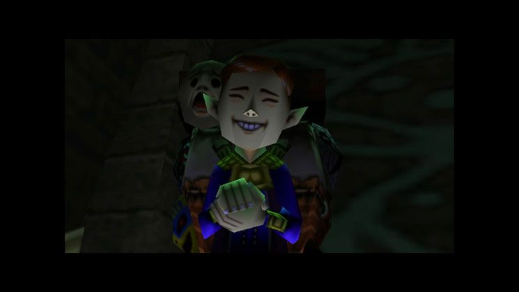 The Legend of Zelda: Majora's Mask Screenshot (Nintendo eShop (Wii U))