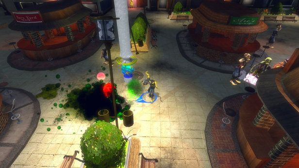 Monster Madness: Grave Danger Screenshot (PlayStation.com)
