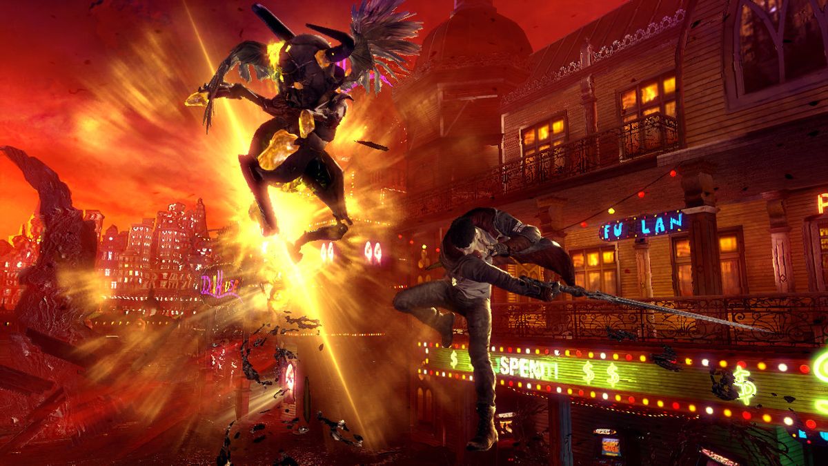DmC: Devil May Cry Screenshot (PlayStation.com)
