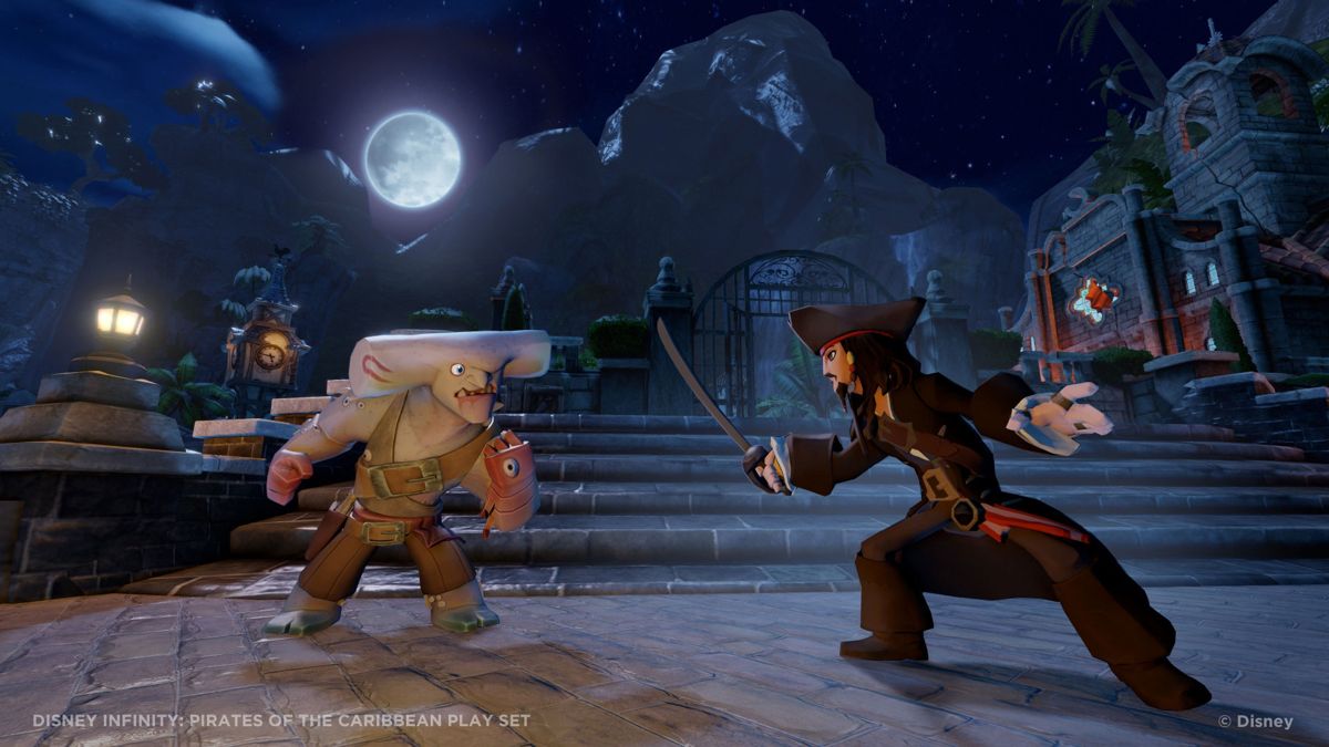 Disney Infinity Screenshot (PlayStation.com)