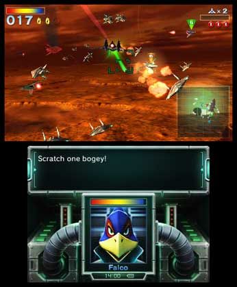 Star Fox 64 3D Screenshot (Nintendo eShop)