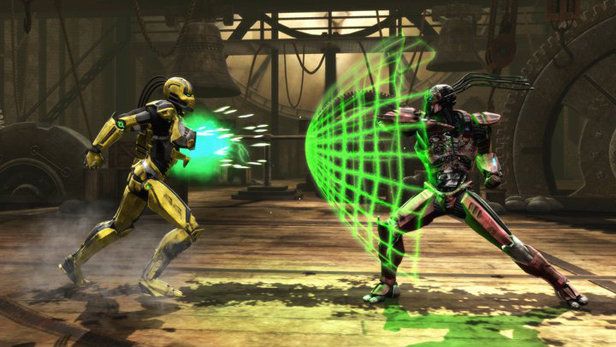 Mortal Kombat Screenshot (PlayStation.com)
