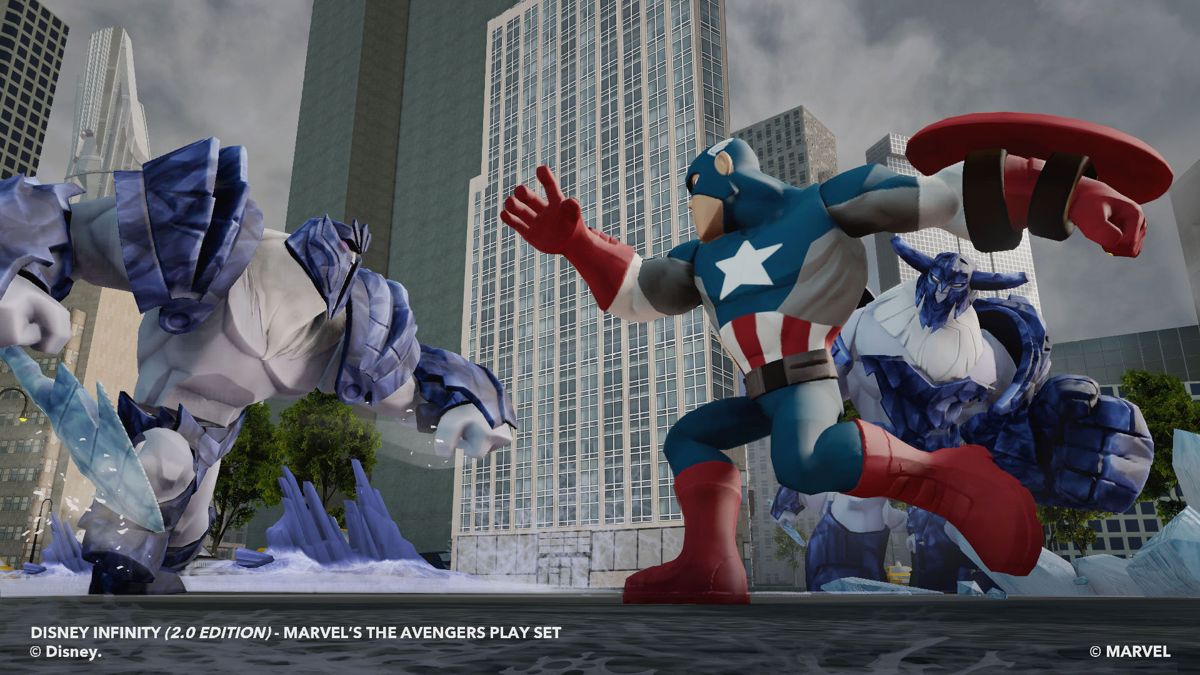 Disney Infinity: Edition 2.0 - Marvel Super Heroes Screenshot (PlayStation.com)