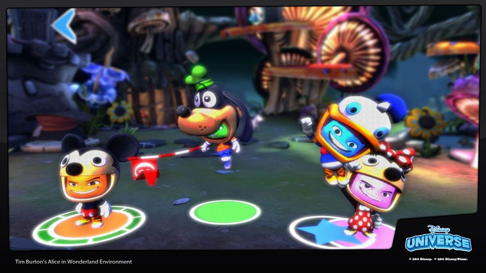 Disney Universe Screenshot (PlayStation.com)