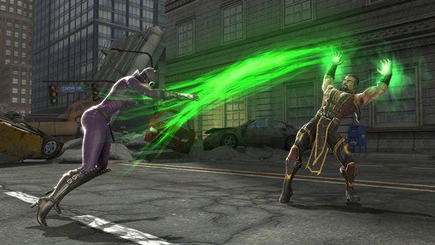 Mortal Kombat vs. DC Universe Screenshot (PlayStation.com)