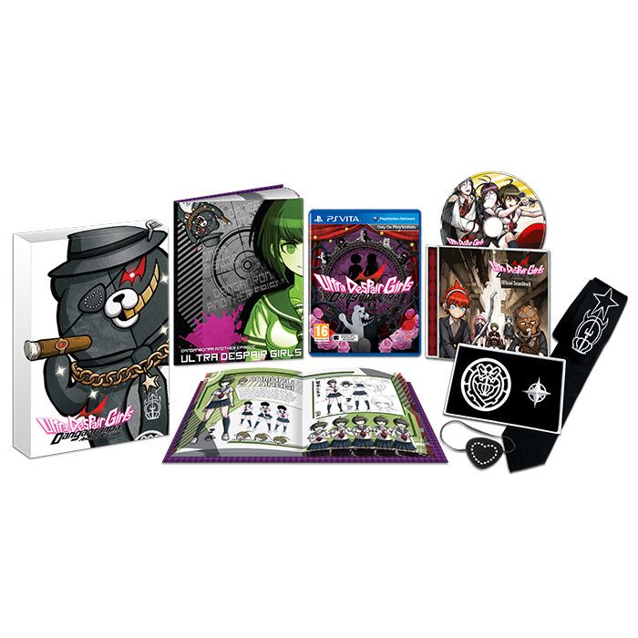 Danganronpa: Another Episode - Ultra Despair Girls (Limited Edition) Other (<a href="http://store.nisaeurope.com/collections/limited-edition/products/danganronpa-another-episode-ultra-despair-girls-limited-edition">Danganronpa: Another Episode - Ultra Despair Girls (Limited Edition)</a>, NIS America - Europe Online Store): Limited Edition contents