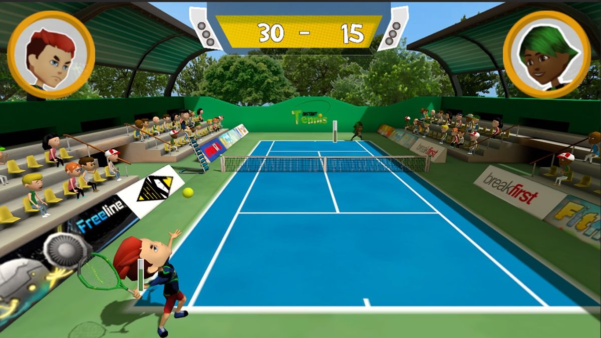 Instant Tennis Screenshot (Nintendo.com)