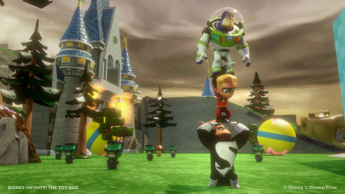 Disney Infinity Screenshot (PlayStation.com)
