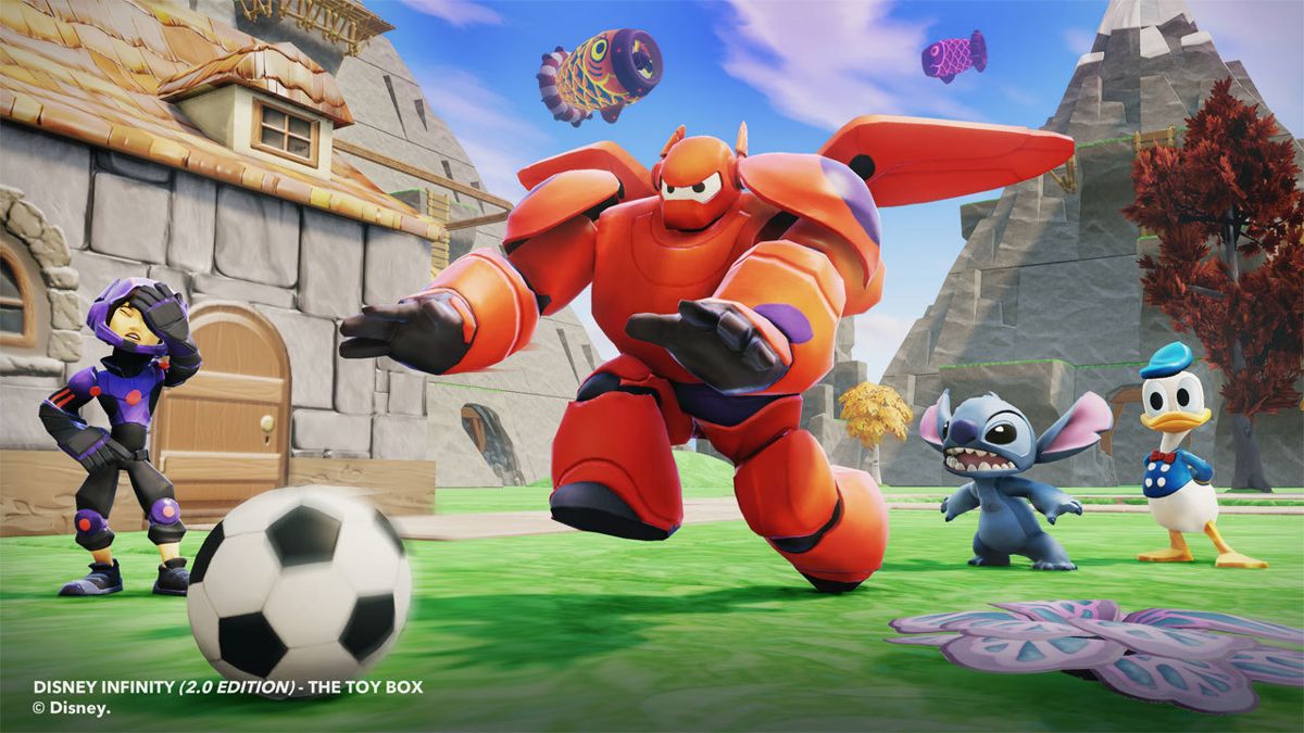 Disney Infinity 2.0: Play Without Limits Screenshot (PlayStation.com)