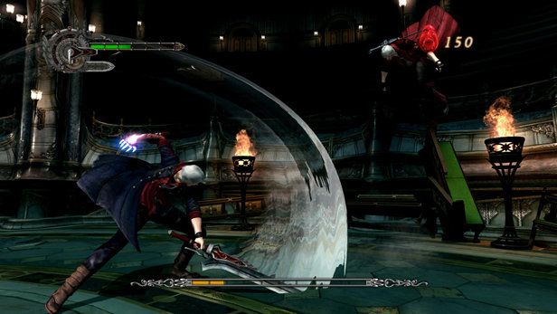 Devil May Cry 4 (Collector's Edition) Screenshot (PlayStation.com)
