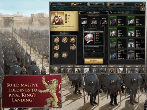 Game of Thrones: Ascent Screenshot (iTunes Store)