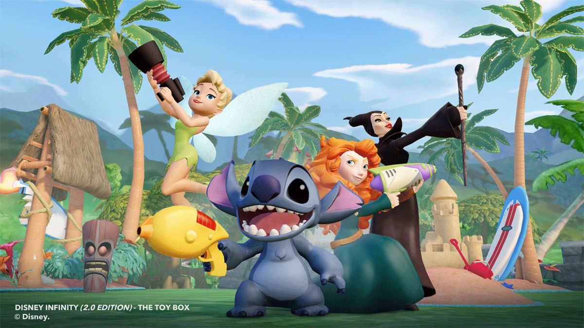 Disney Infinity: Edition 2.0 - Toy Box Starter Pack Screenshot (PlayStation.com)
