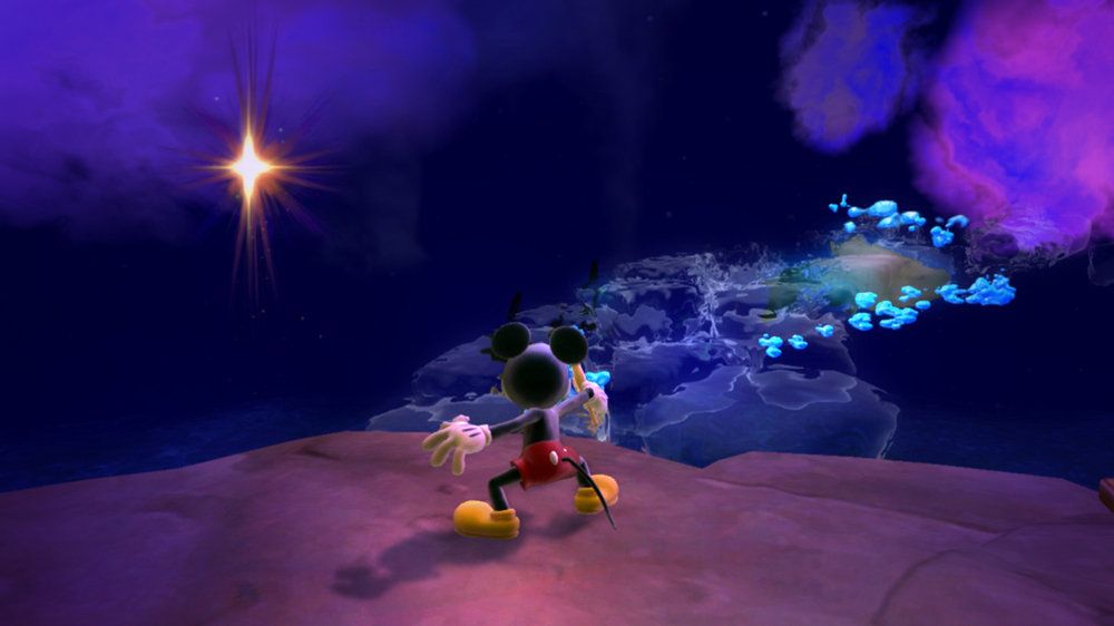 Disney Epic Mickey 2: The Power of Two Screenshot (PlayStation.com)