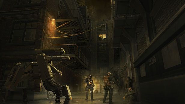 Deus Ex: Human Revolution Screenshot (PlayStation.com)
