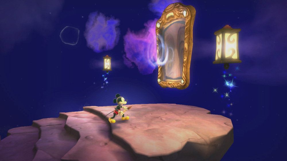Disney Epic Mickey 2: The Power of Two Screenshot (PlayStation.com)