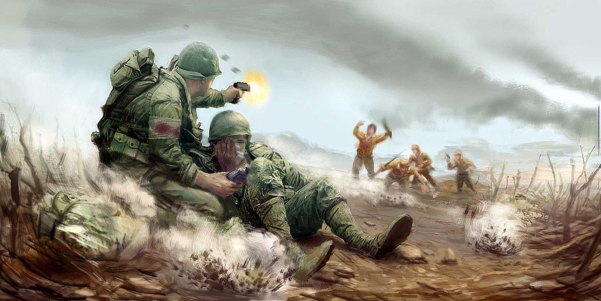 Medal of Honor: European Assault Concept Art (Electronic Arts UK Press Extranet, 2005-05-18)