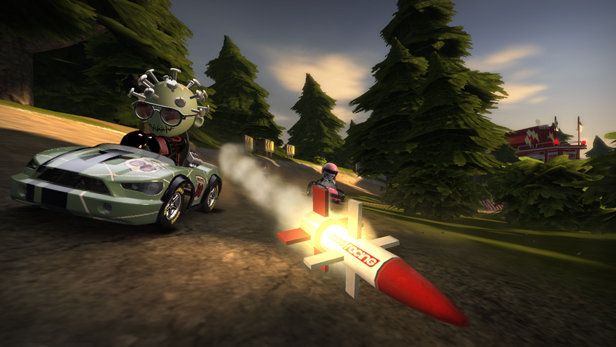 ModNation Racers Screenshot (PlayStation.com)