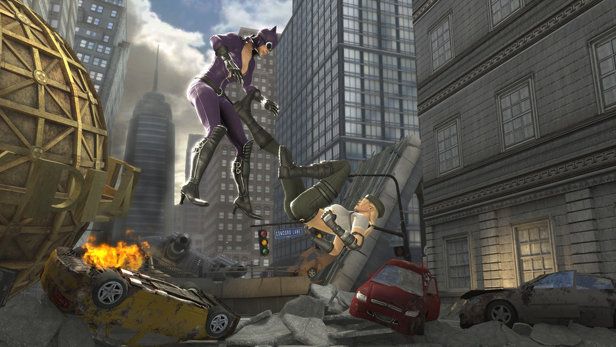 Mortal Kombat vs. DC Universe Screenshot (PlayStation.com)