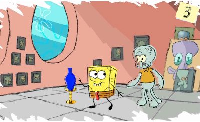 SpongeBob Squigglepants 3D Screenshot (Nintendo eShop)