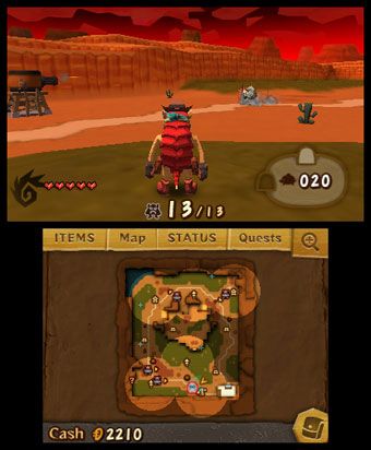 Dillon's Rolling Western Screenshot (Nintendo eShop)