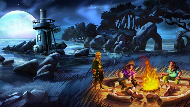 Monkey Island 2: LeChuck's Revenge - Special Edition Screenshot (PlayStation.com)
