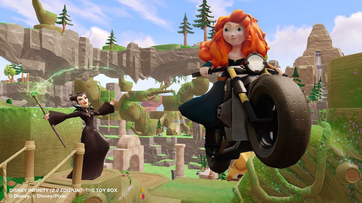 Disney Infinity 2.0: Play Without Limits Screenshot (PlayStation.com)