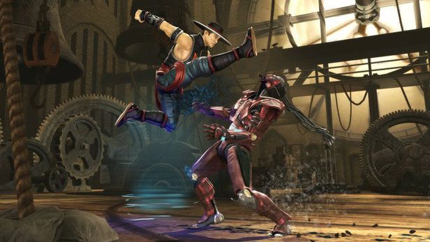 Mortal Kombat Screenshot (PlayStation.com)
