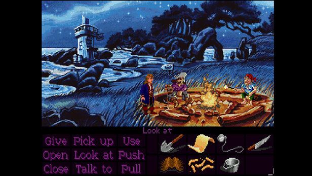Monkey Island 2: LeChuck's Revenge - Special Edition Screenshot (PlayStation.com)