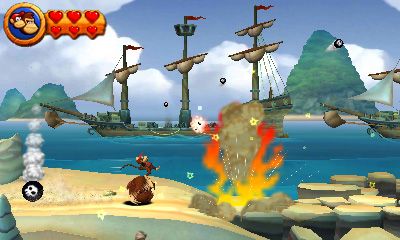 Donkey Kong Country Returns 3D Screenshot (Nintendo eShop)