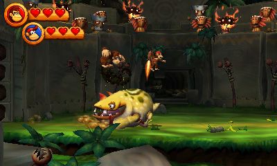 Donkey Kong Country Returns 3D Screenshot (Nintendo eShop)