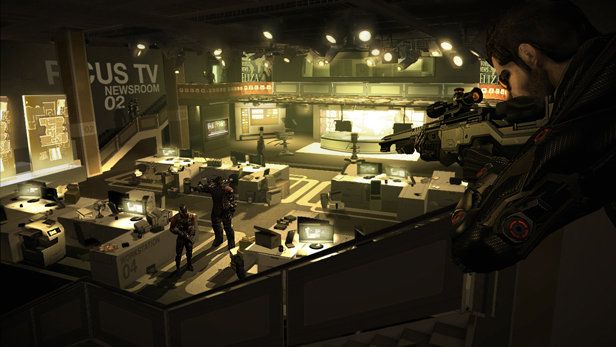 Deus Ex: Human Revolution Screenshot (PlayStation.com)