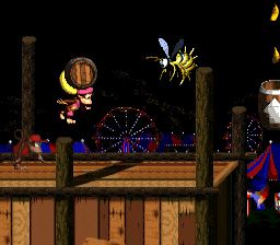 Donkey Kong Country 2: Diddy's Kong Quest Screenshot (Nintendo eShop)