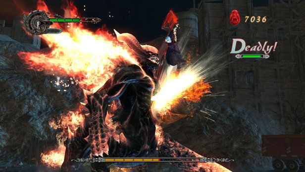 Devil May Cry 4 Screenshot (PlayStation.com)