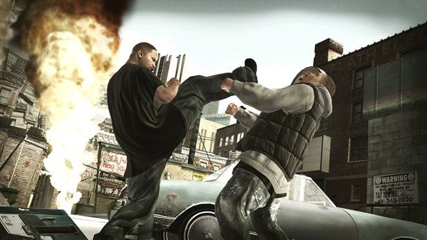 Def Jam: Icon Screenshot (PlayStation.com)
