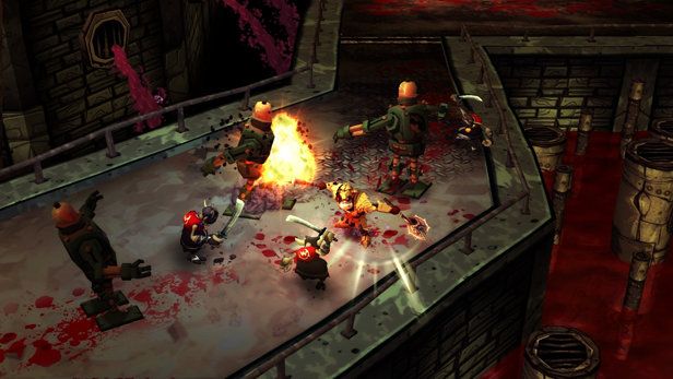 DeathSpank: Thongs of Virtue Screenshot (PlayStation.com)