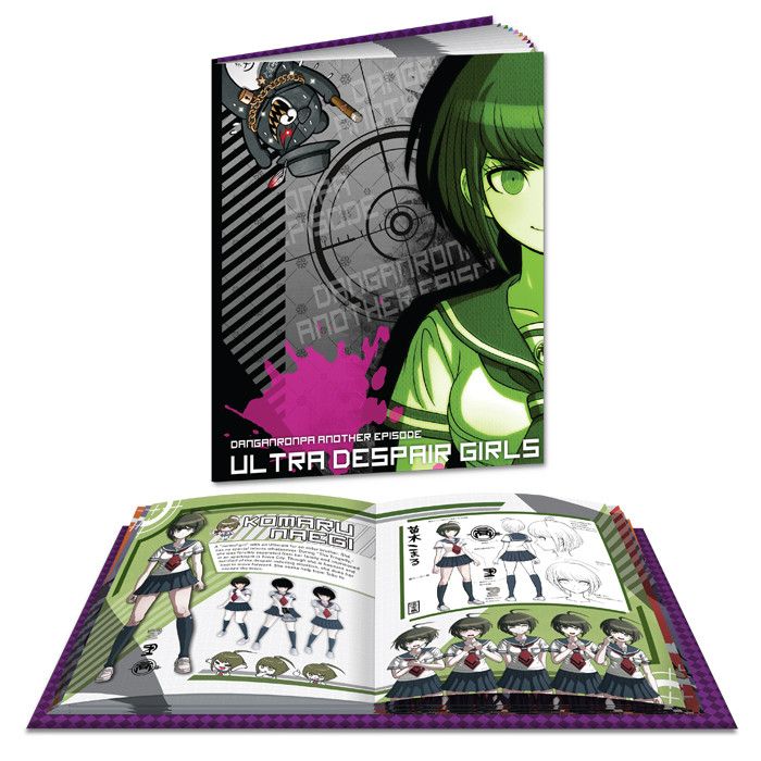 Danganronpa: Another Episode - Ultra Despair Girls (Limited Edition) Other (<a href="http://store.nisaeurope.com/collections/limited-edition/products/danganronpa-another-episode-ultra-despair-girls-limited-edition">Danganronpa: Another Episode - Ultra Despair Girls (Limited Edition)</a>, NIS America - Europe Online Store): Art Book