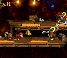 Donkey Kong Country 2: Diddy's Kong Quest Screenshot (Nintendo eShop)